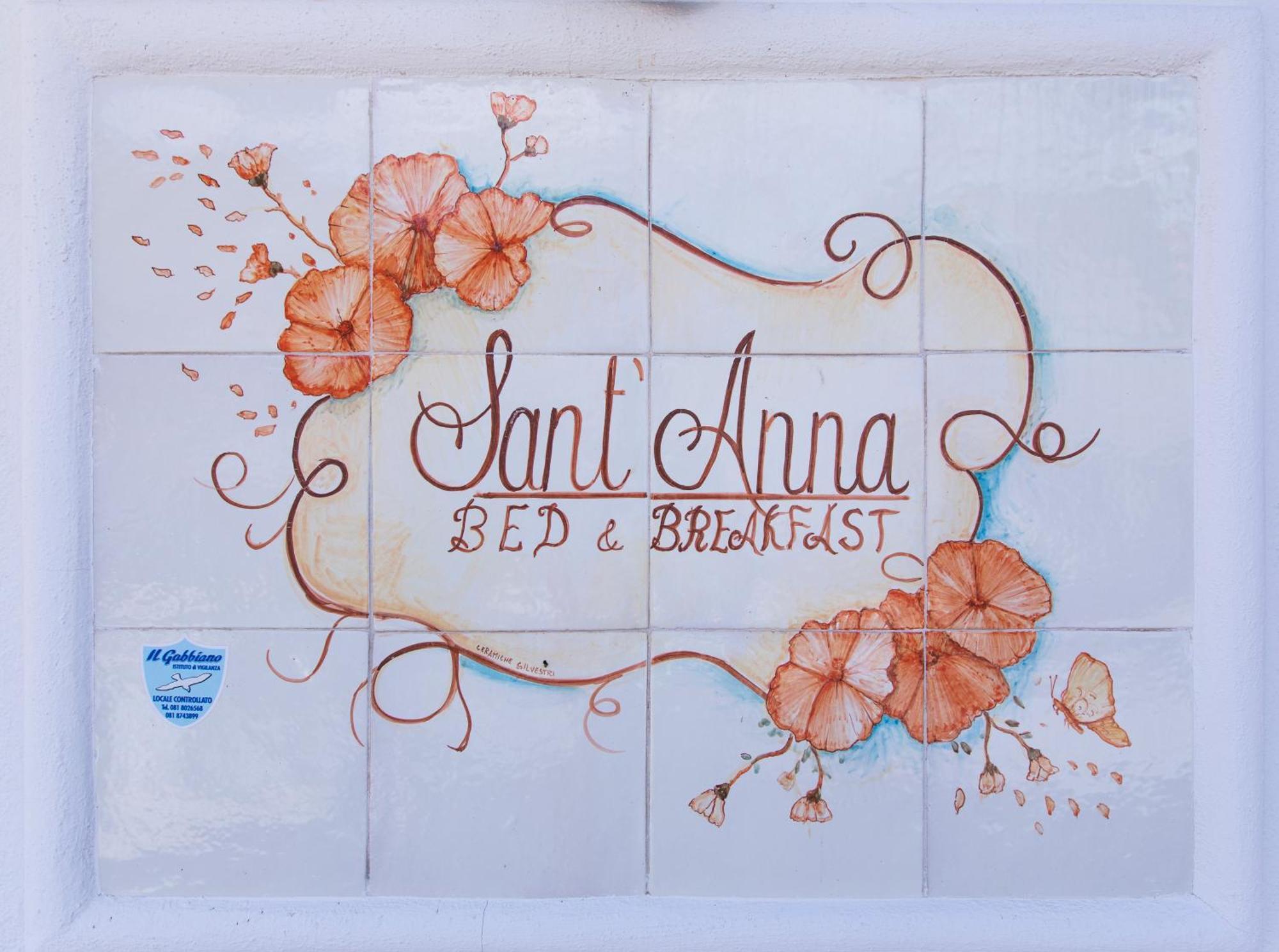 Sant'Anna Bed & Breakfast Agerola Exterior photo
